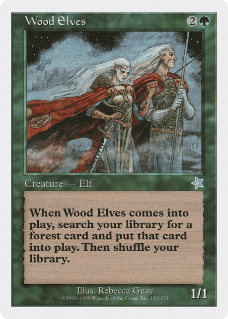 Wood Elves (153) — Starter 1999