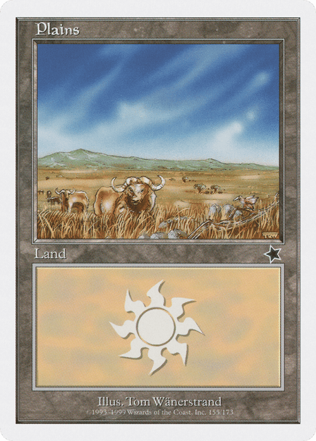 Plains (155) — Starter 1999