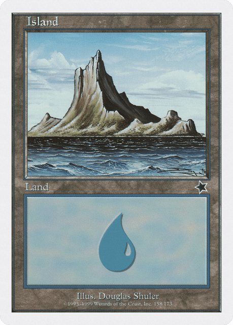 Island (158) — Starter 1999