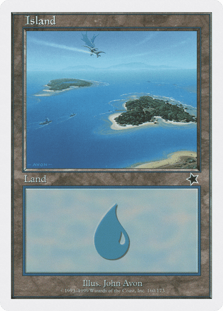 Island (160) — Starter 1999