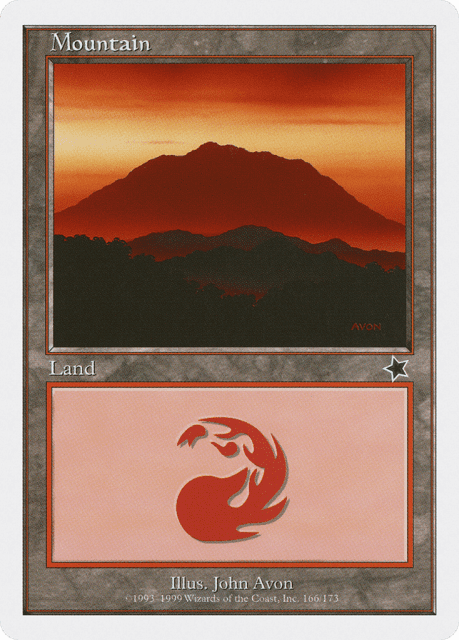 Mountain (166) — Starter 1999