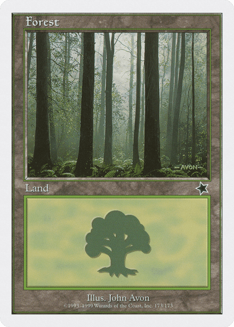 Forest (173) — Starter 1999
