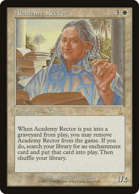 Academy Rector (1) — Urza's Destiny