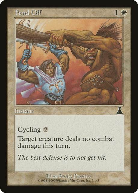 Fend Off (7) — Urza's Destiny