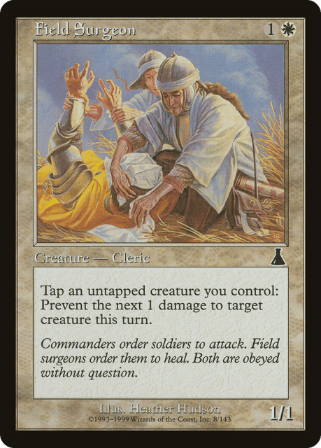 Field Surgeon (8) — Urza's Destiny