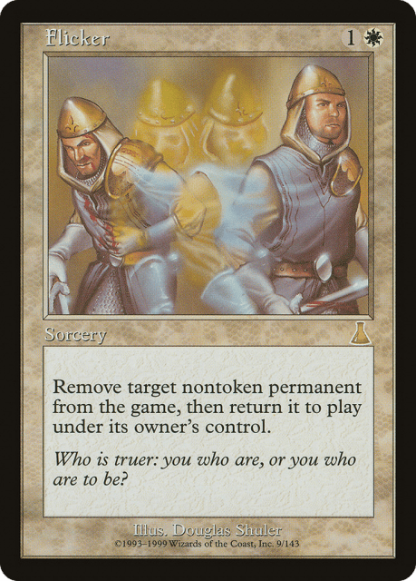 Flicker (9) — Urza's Destiny