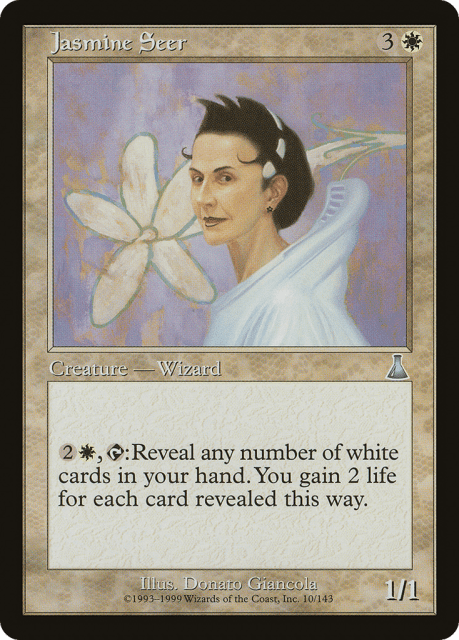 Jasmine Seer (10) — Urza's Destiny