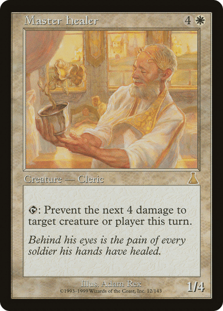 Master Healer (12) — Urza's Destiny