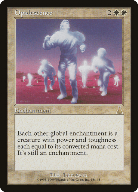 Opalescence (13) — Urza's Destiny