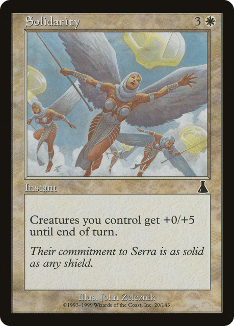 Solidarity (20) — Urza's Destiny