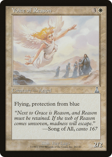 Voice of Reason (24) — Urza's Destiny