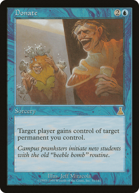 Donate (31) — Urza's Destiny