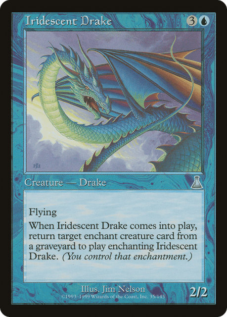 Iridescent Drake (35) — Urza's Destiny