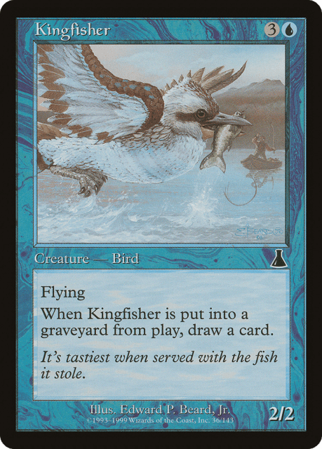 Kingfisher (36) — Urza's Destiny