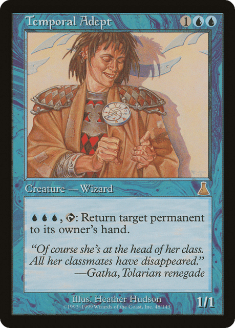 Temporal Adept (48) — Urza's Destiny
