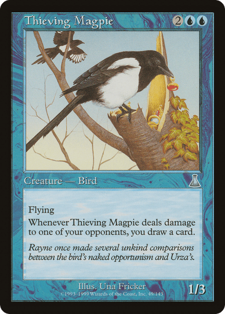 Thieving Magpie (49) — Urza's Destiny