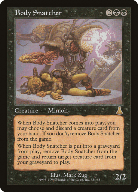 Body Snatcher (53) — Urza's Destiny