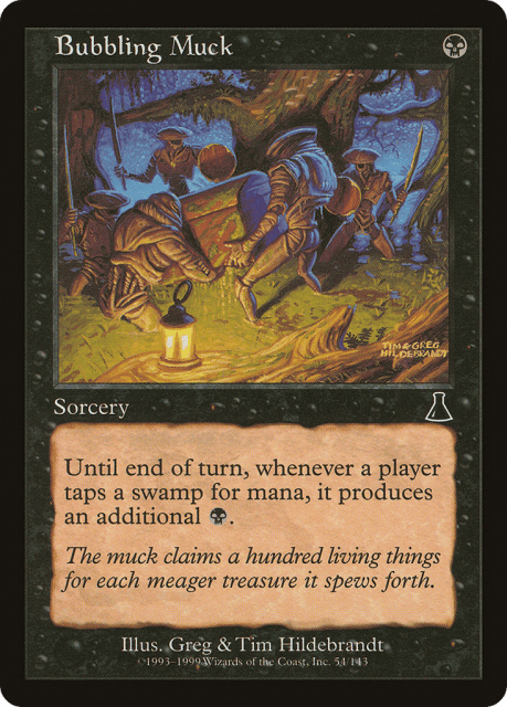 Bubbling Muck (54) — Urza's Destiny
