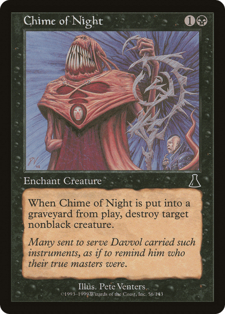 Chime of Night (56) — Urza's Destiny