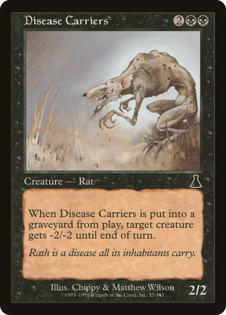 Disease Carriers (57) — Urza's Destiny