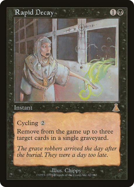Rapid Decay (67) — Urza's Destiny