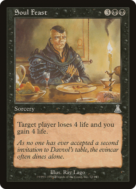 Soul Feast (72) — Urza's Destiny