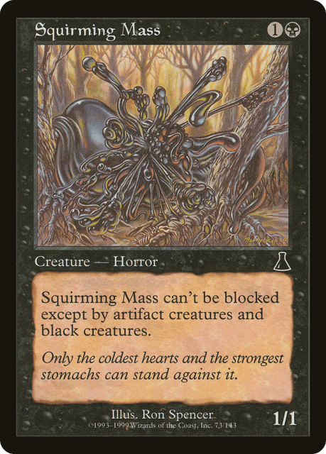 Squirming Mass (73) — Urza's Destiny