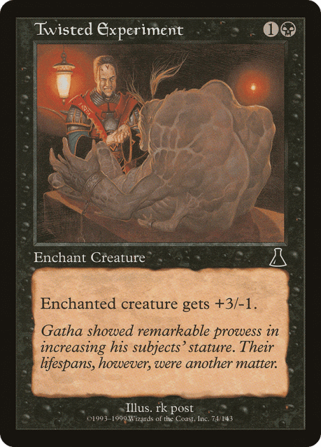 Twisted Experiment (74) — Urza's Destiny