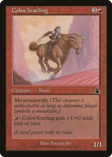Colos Yearling (79) — Urza's Destiny