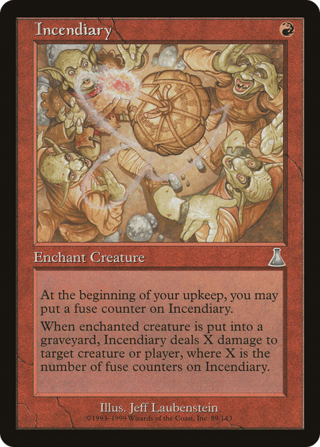 Incendiary (89) — Urza's Destiny
