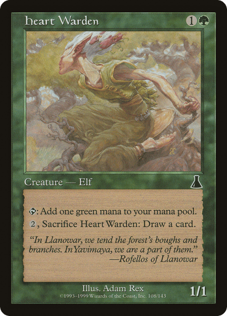 Heart Warden (108) — Urza's Destiny
