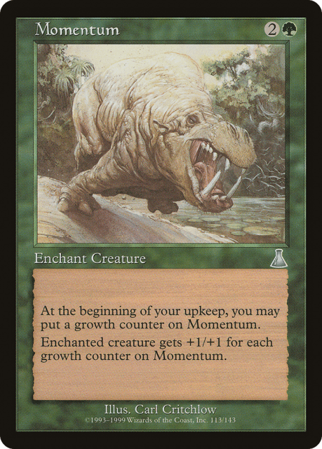Momentum (113) — Urza's Destiny