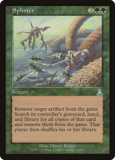Splinter (121) — Urza's Destiny