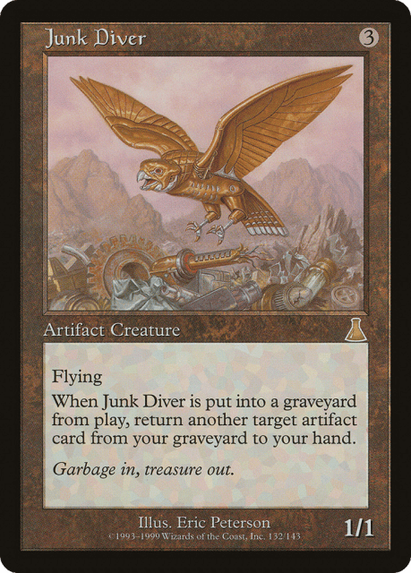 Junk Diver (132) — Urza's Destiny