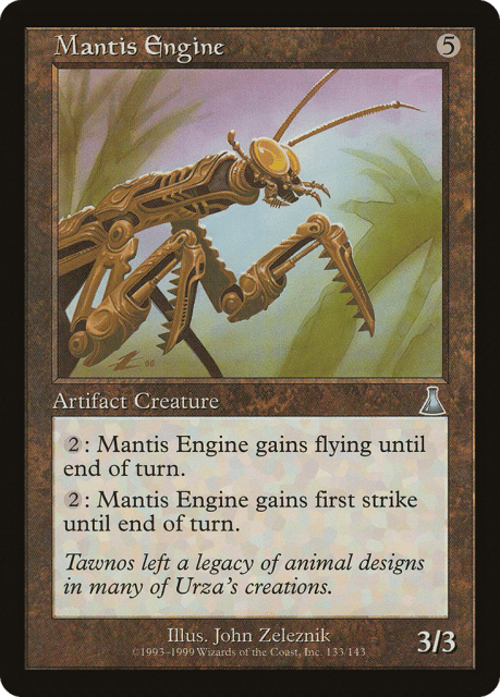 Mantis Engine (133) — Urza's Destiny