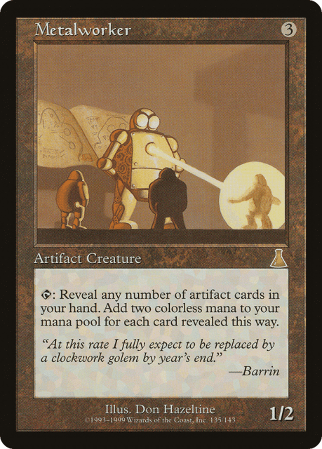Metalworker (135) — Urza's Destiny