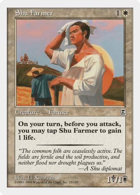Shu Farmer (23) — Portal Three Kingdoms