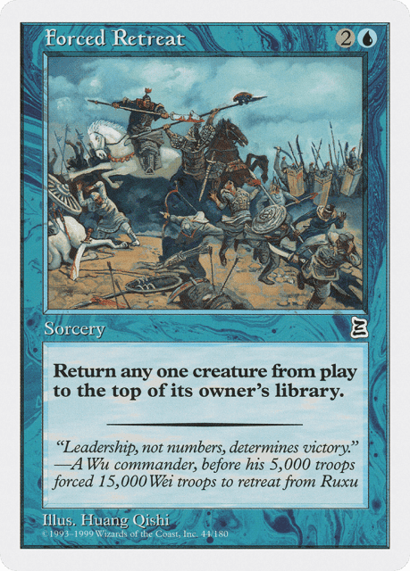 Forced Retreat (44) — Portal Three Kingdoms