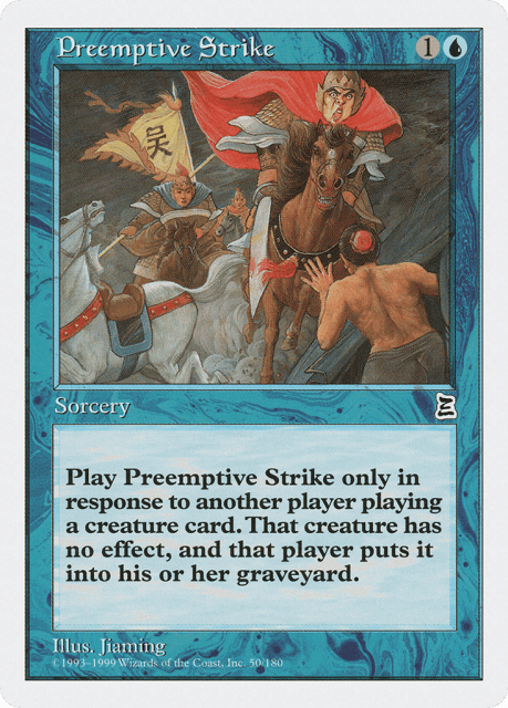 Preemptive Strike (50) — Portal Three Kingdoms