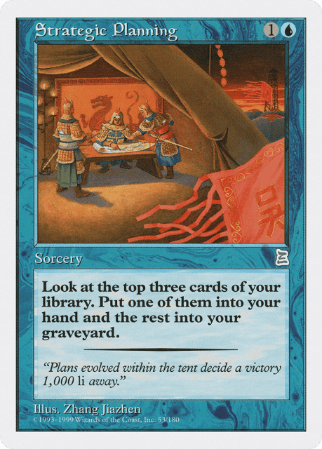 Strategic Planning (53) — Portal Three Kingdoms