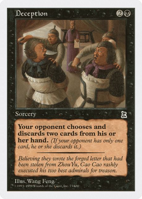 Deception (73) — Portal Three Kingdoms