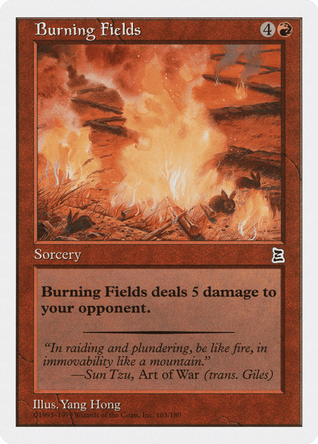 Burning Fields (103) — Portal Three Kingdoms