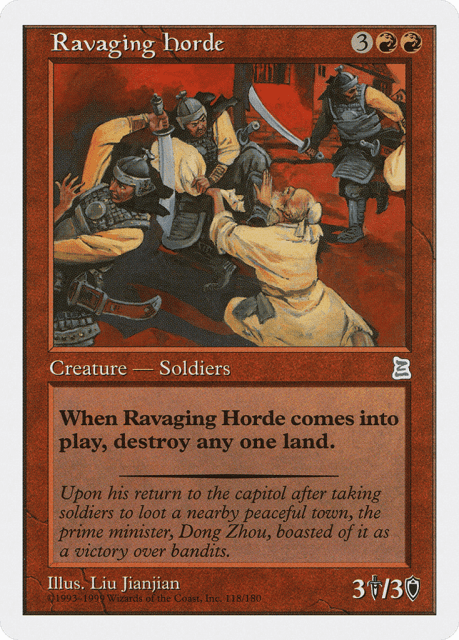 Ravaging Horde (118) — Portal Three Kingdoms