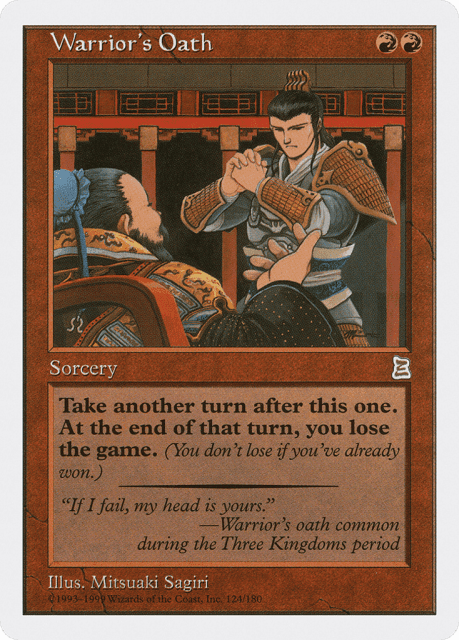 Warrior's Oath (124) — Portal Three Kingdoms