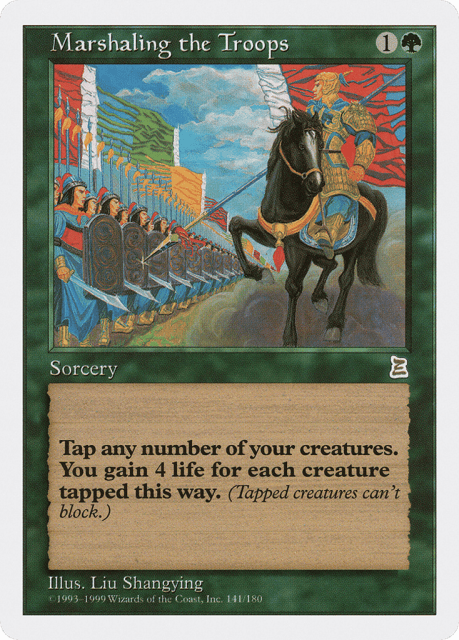 Marshaling the Troops (141) — Portal Three Kingdoms