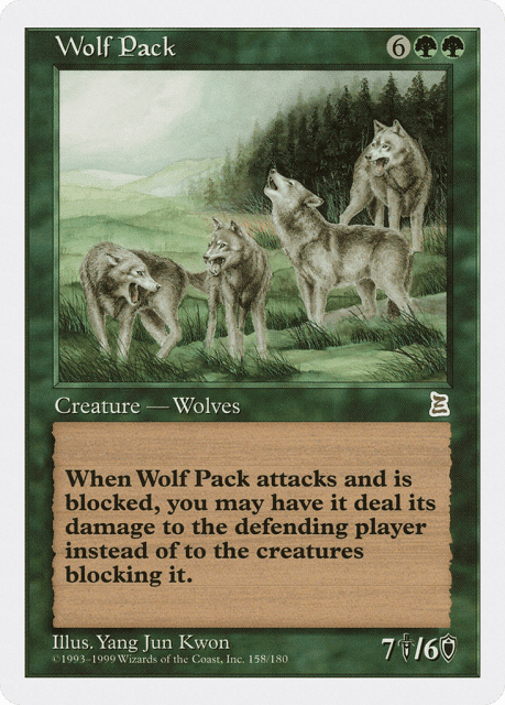 Wolf Pack (158) — Portal Three Kingdoms