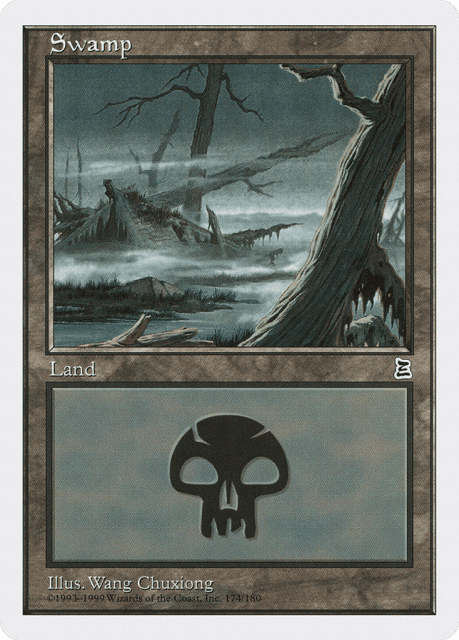 Swamp (174) — Portal Three Kingdoms