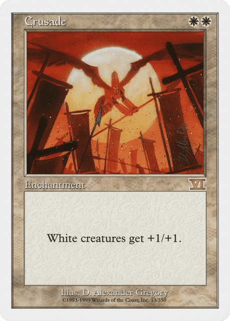 Crusade (13) — Classic Sixth Edition