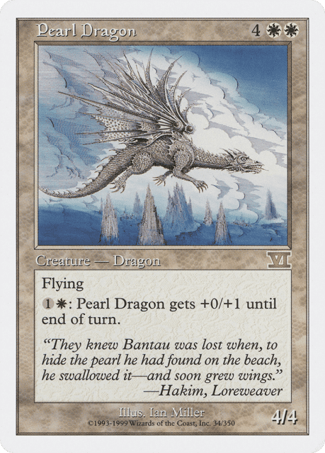 Pearl Dragon (34) — Classic Sixth Edition