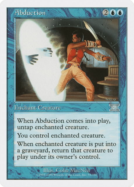 Abduction (55) — Classic Sixth Edition